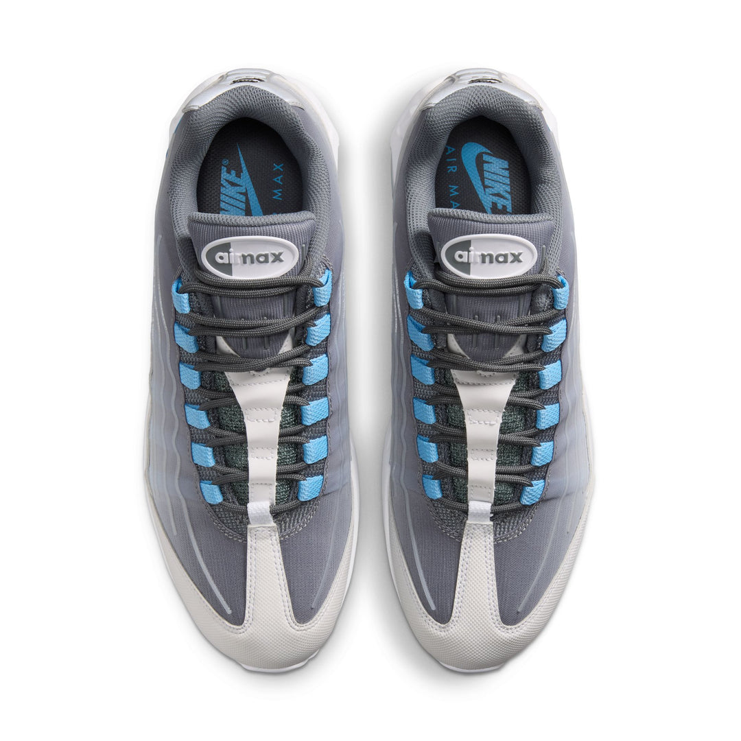 Nike Air Max Big Bubble Smoke Grey Football Blue White Black IH7853-003 | Pro Feet