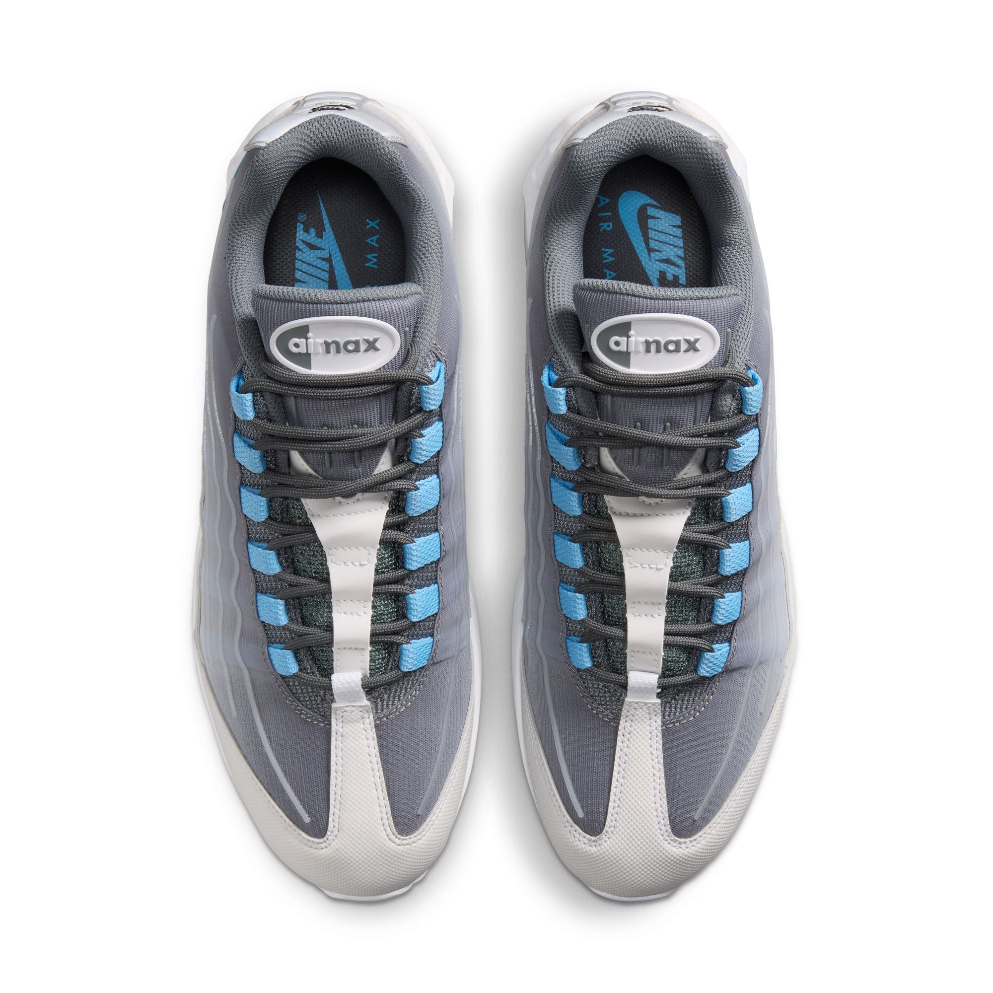 Nike Air Max Big Bubble Smoke Grey Football Blue White Black IH7853-003 | Pro Feet