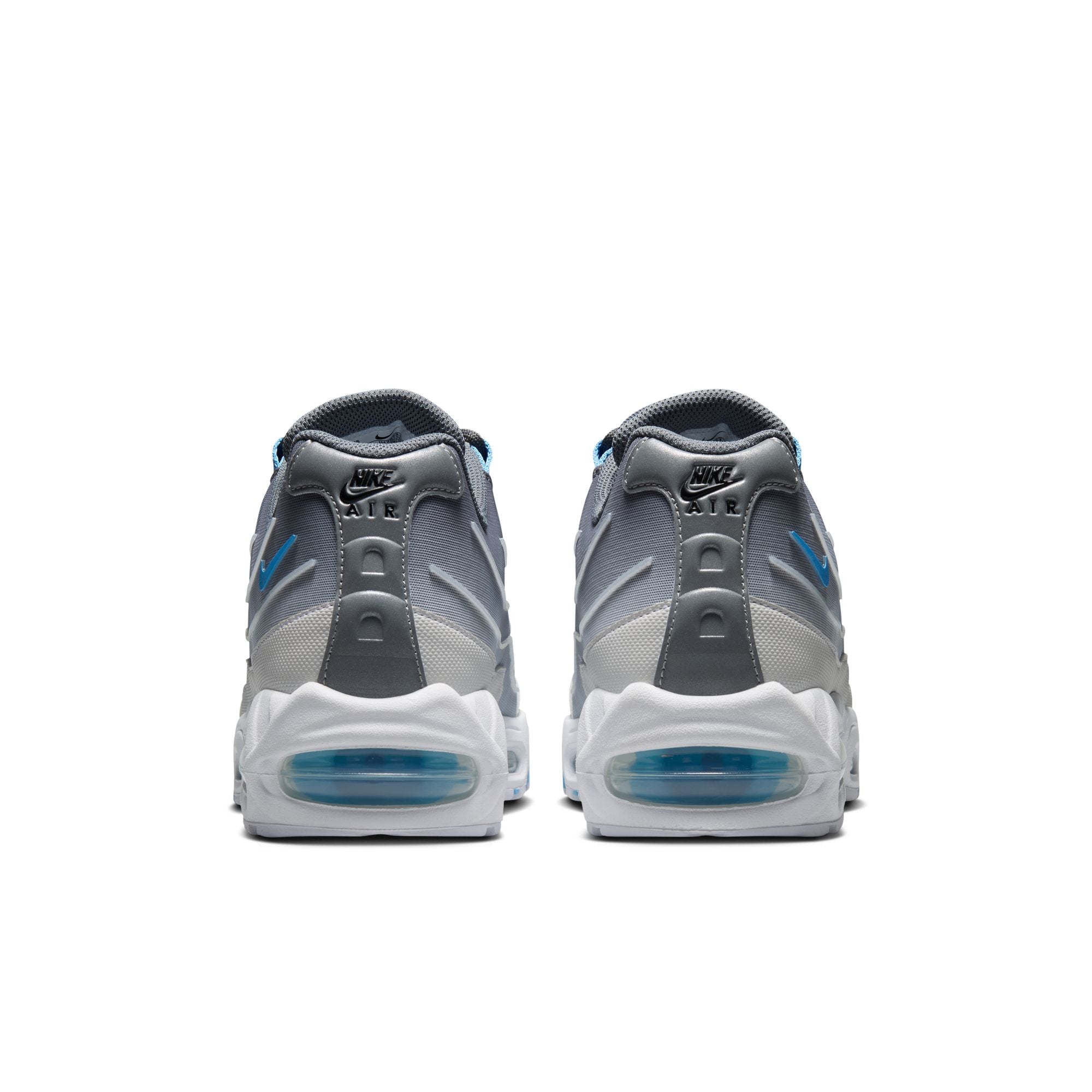 Nike Air Max Big Bubble Smoke Grey Football Blue White Black IH7853-003 | Pro Feet