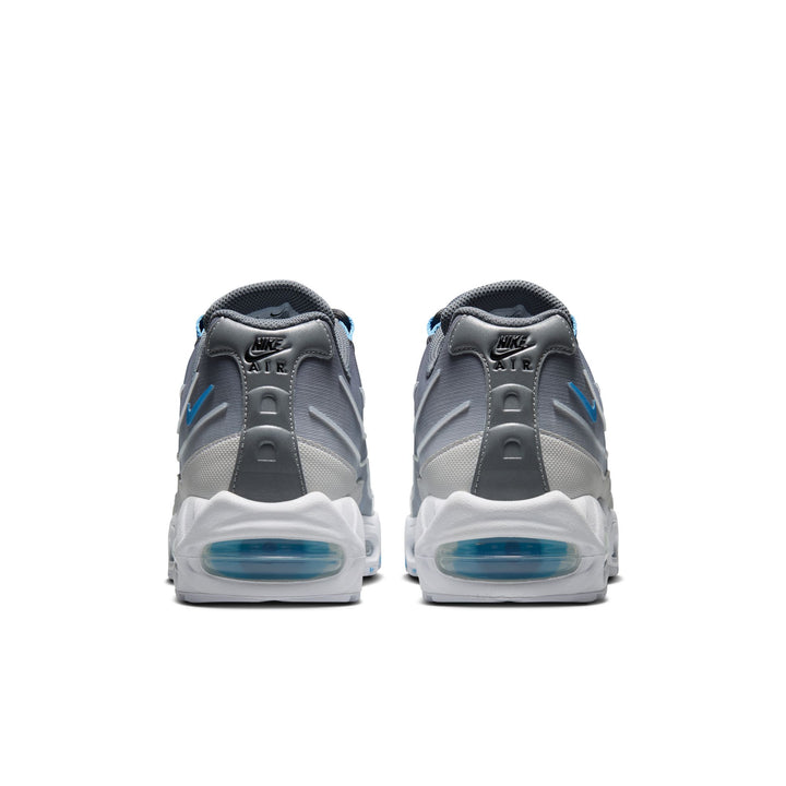 Nike Air Max Big Bubble Smoke Grey Football Blue White Black IH7853-003 | Pro Feet