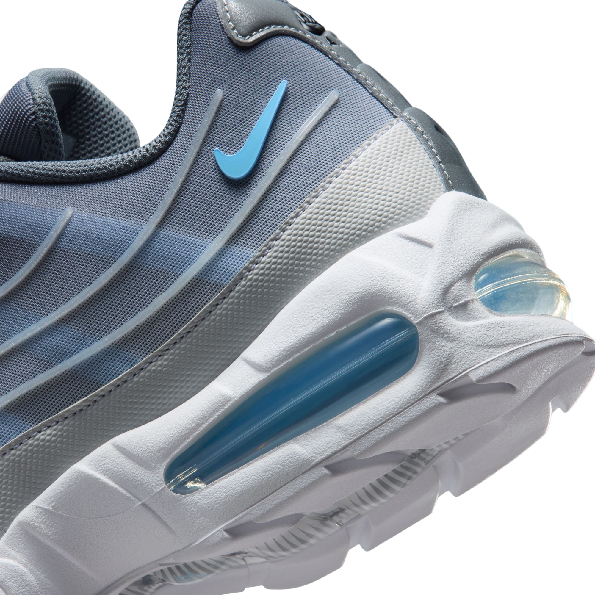 Nike Air Max Big Bubble Smoke Grey Football Blue White Black IH7853-003 | Pro Feet