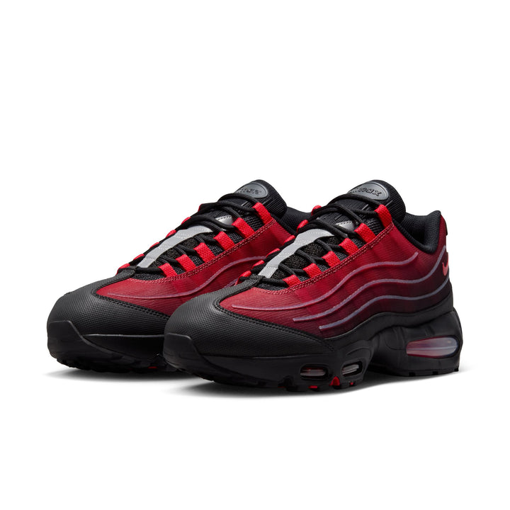 Nike Air Max 95 Big Bubble Tech Black University Red Tough Red IH7853-005 | Pro Feet