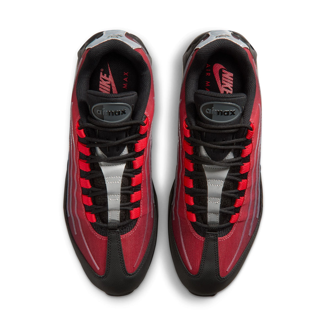 Nike Air Max 95 Big Bubble Tech Black University Red Tough Red IH7853-005 | Pro Feet