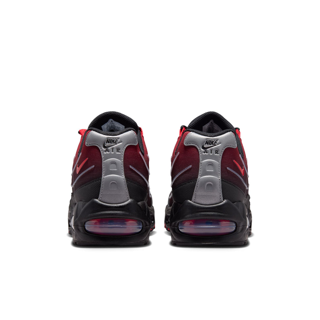 Nike Air Max 95 Big Bubble Tech Black University Red Tough Red IH7853-005 | Pro Feet