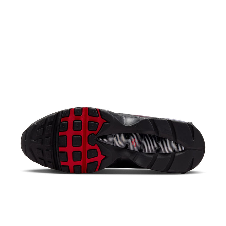 Nike Air Max 95 Big Bubble Tech Black University Red Tough Red IH7853-005 | Pro Feet