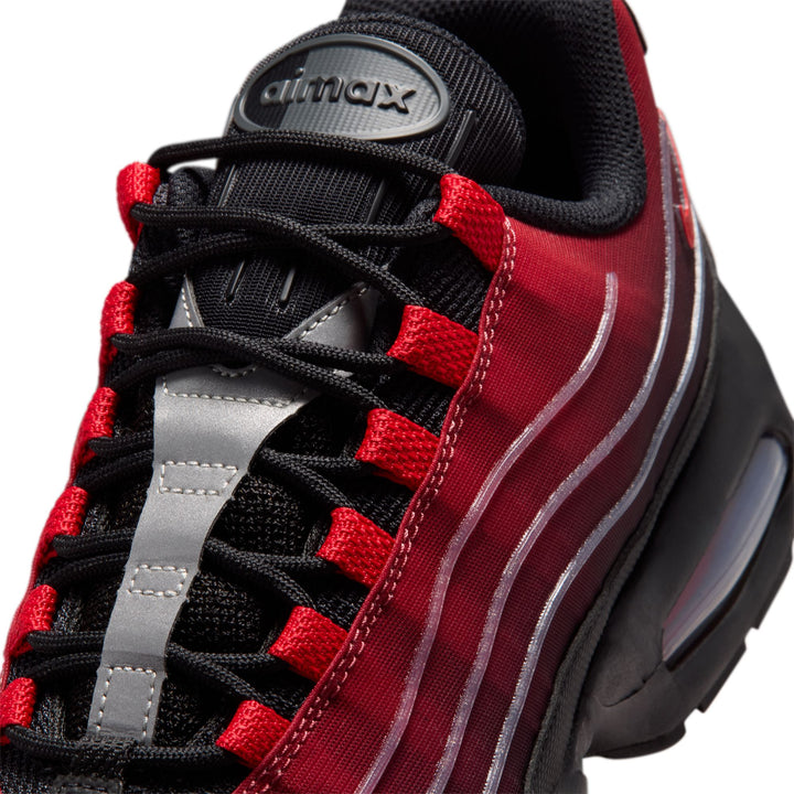 Nike Air Max 95 Big Bubble Tech Black University Red Tough Red IH7853-005 | Pro Feet