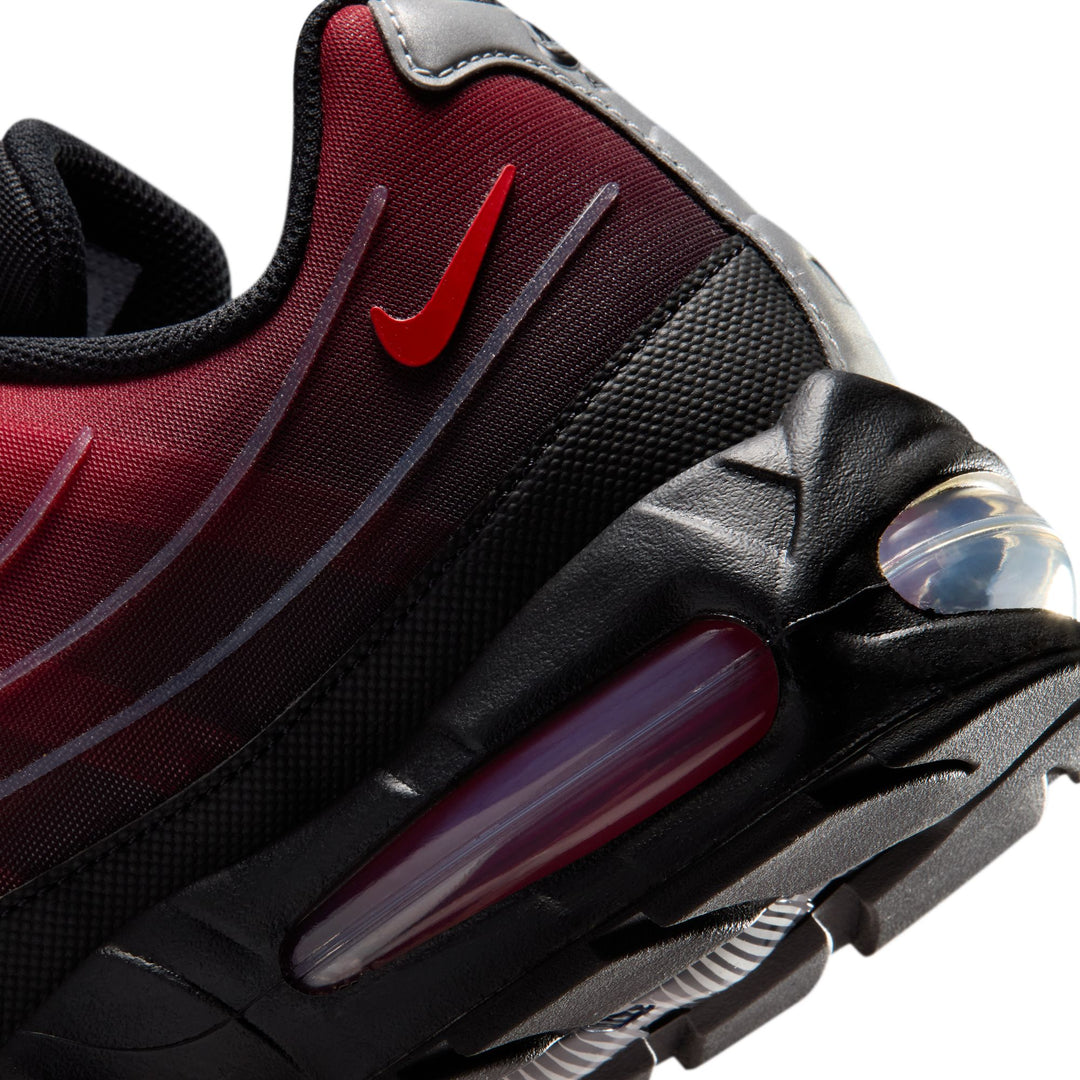 Nike Air Max 95 Big Bubble Tech Black University Red Tough Red IH7853-005 | Pro Feet