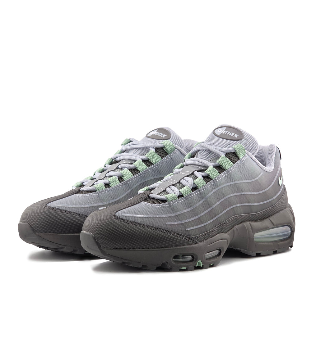 Nike Air Max 95 Tech Medium Ash Steam Wolf Grey IH7853-200 | Pro Feet