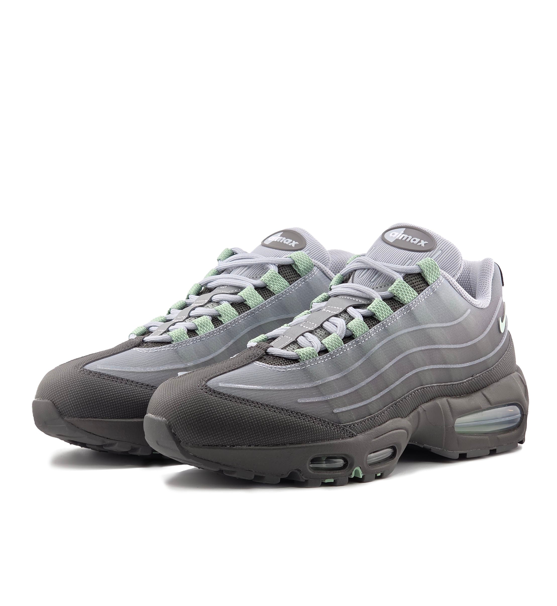 Nike Air Max 95 Tech Medium Ash Steam Wolf Grey IH7853-200 | Pro Feet