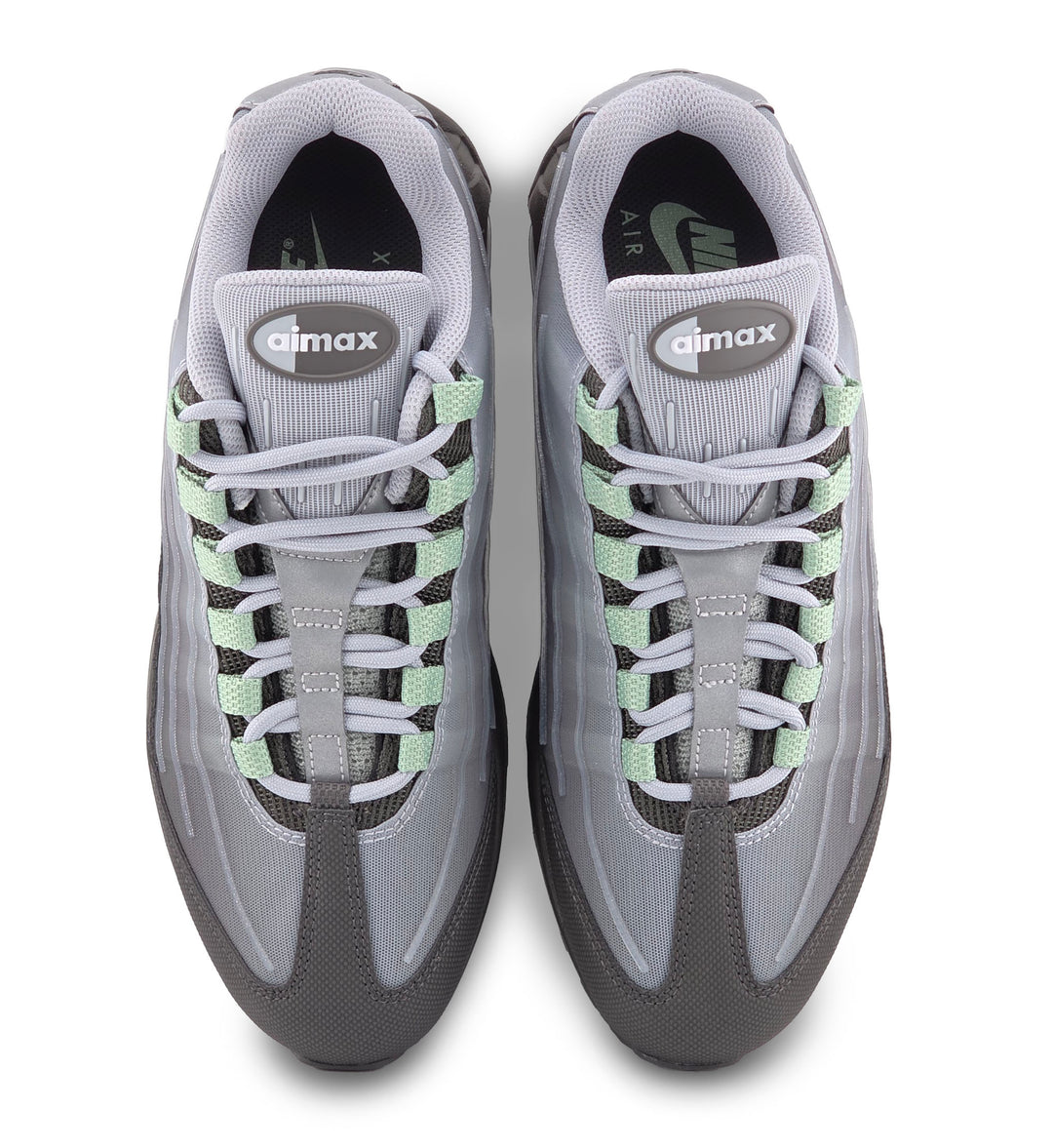 Nike Air Max 95 Tech Medium Ash Steam Wolf Grey IH7853-200 | Pro Feet