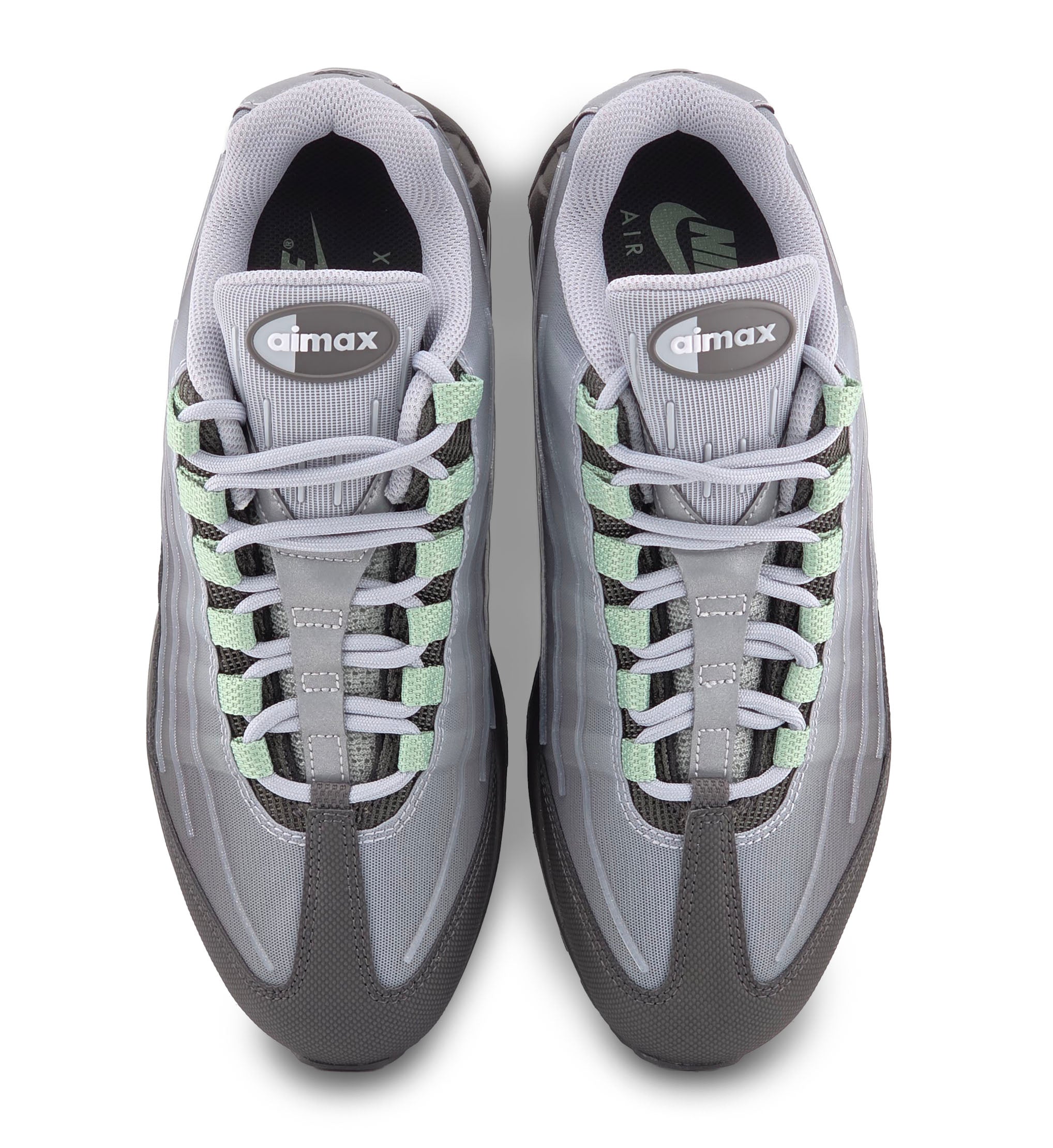 Nike Air Max 95 Tech Medium Ash Steam Wolf Grey IH7853-200 | Pro Feet