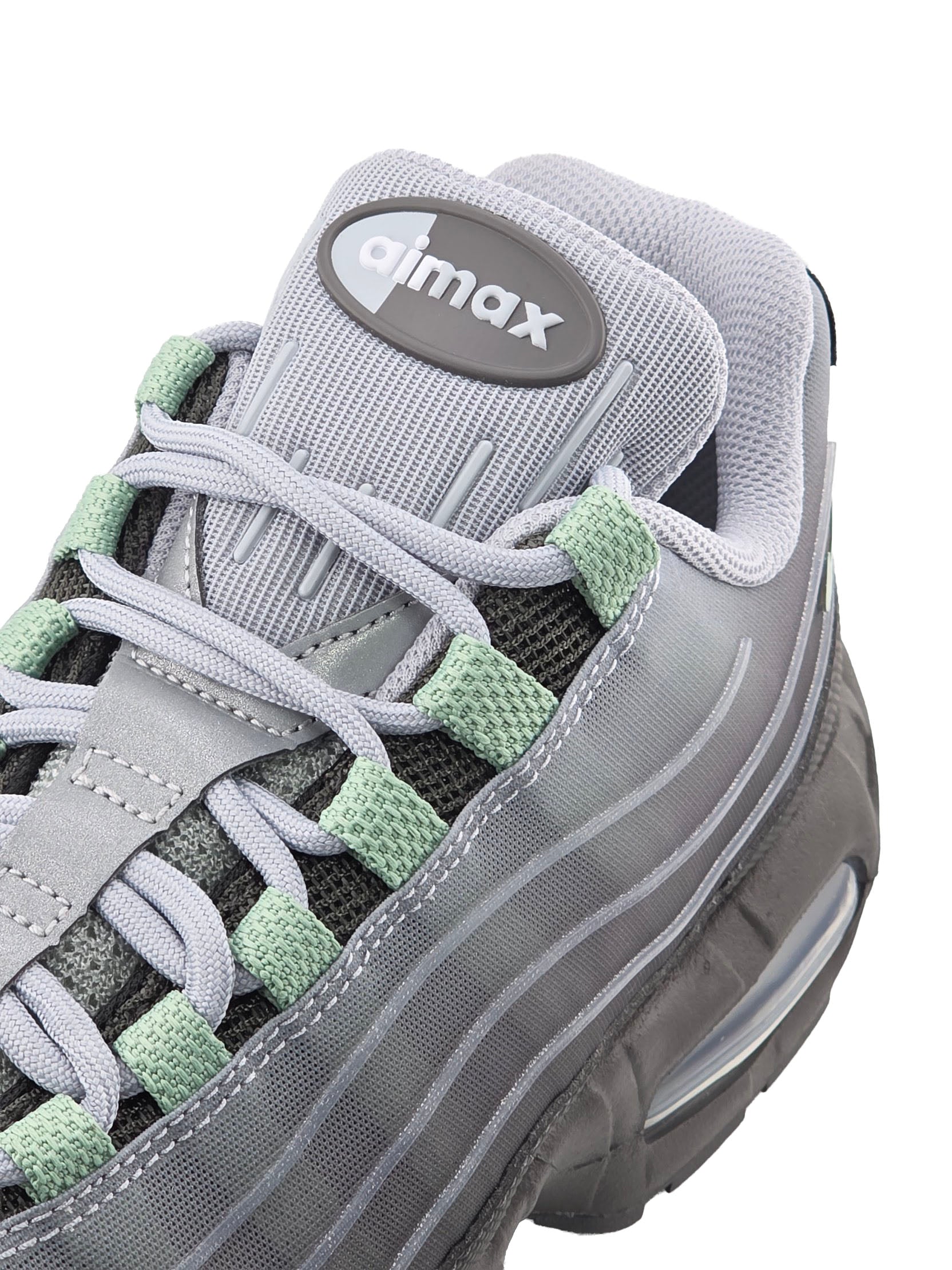 Nike Air Max 95 Tech Medium Ash Steam Wolf Grey IH7853-200 | Pro Feet