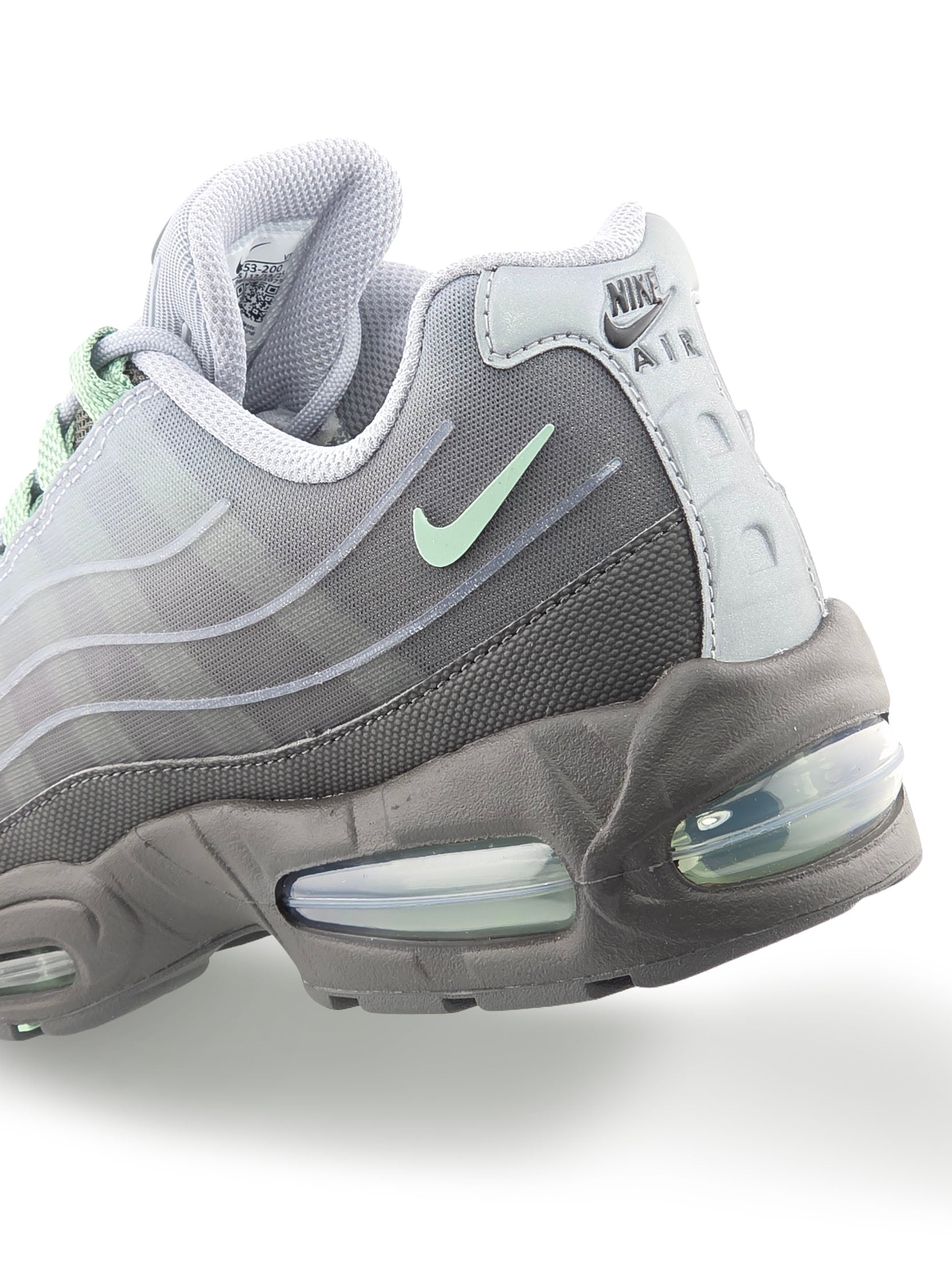 Nike Air Max 95 Tech Medium Ash Steam Wolf Grey IH7853-200 | Pro Feet