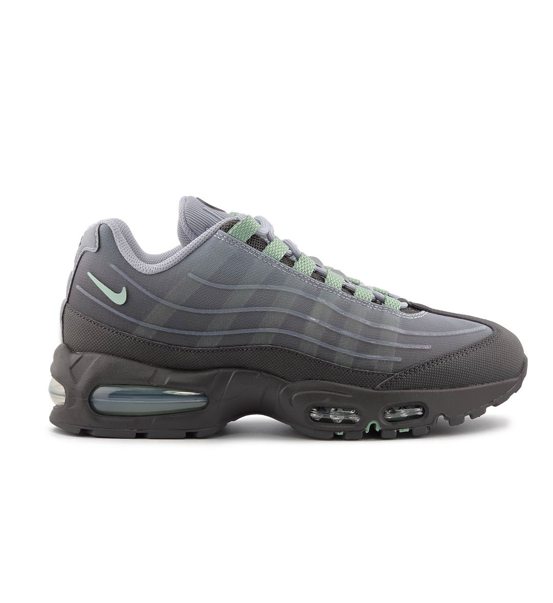 Nike Air Max 95 Tech Medium Ash Steam Wolf Grey IH7853-200 | Pro Feet