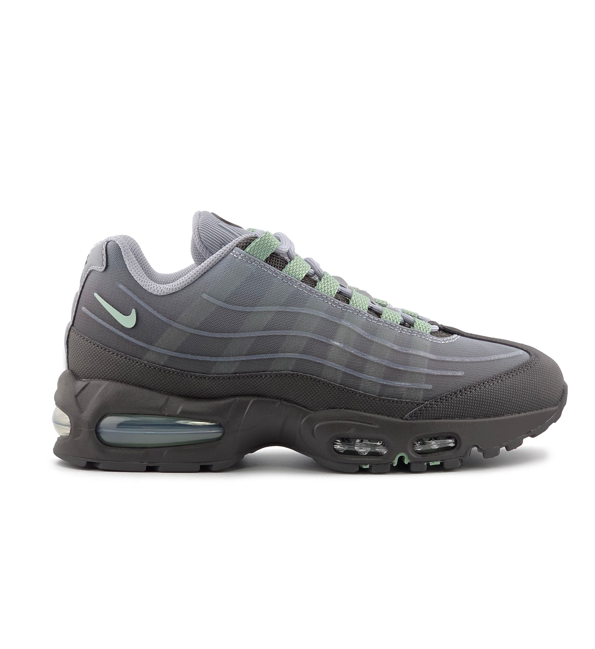 Nike Air Max 95 Tech Medium Ash Steam Wolf Grey IH7853-200 | Pro Feet