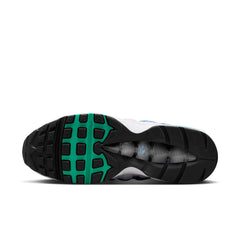 Nike Air Max 95 Big Bubble White Emerald Green Lake Blue IH7855-100 | Pro Feet