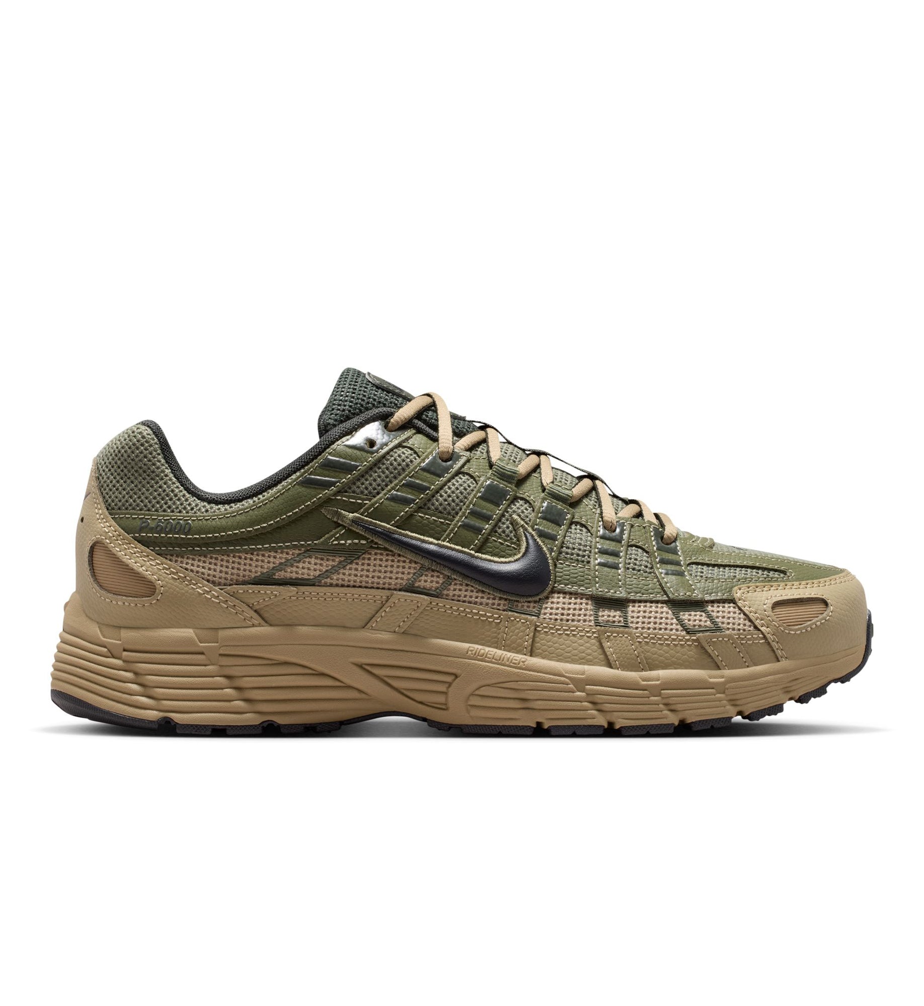 Nike P-6000 Medium Olive Black Sequoia IH8042-200 | Pro Feet