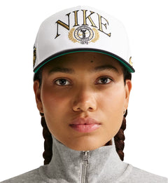 Nike Rise Structured A-Frame Cap “White/Black” (IH8778-101)