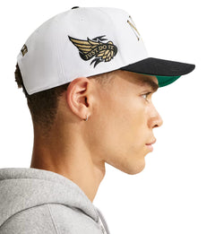 Nike Rise Structured A-Frame Cap “White/Black” (IH8778-101)