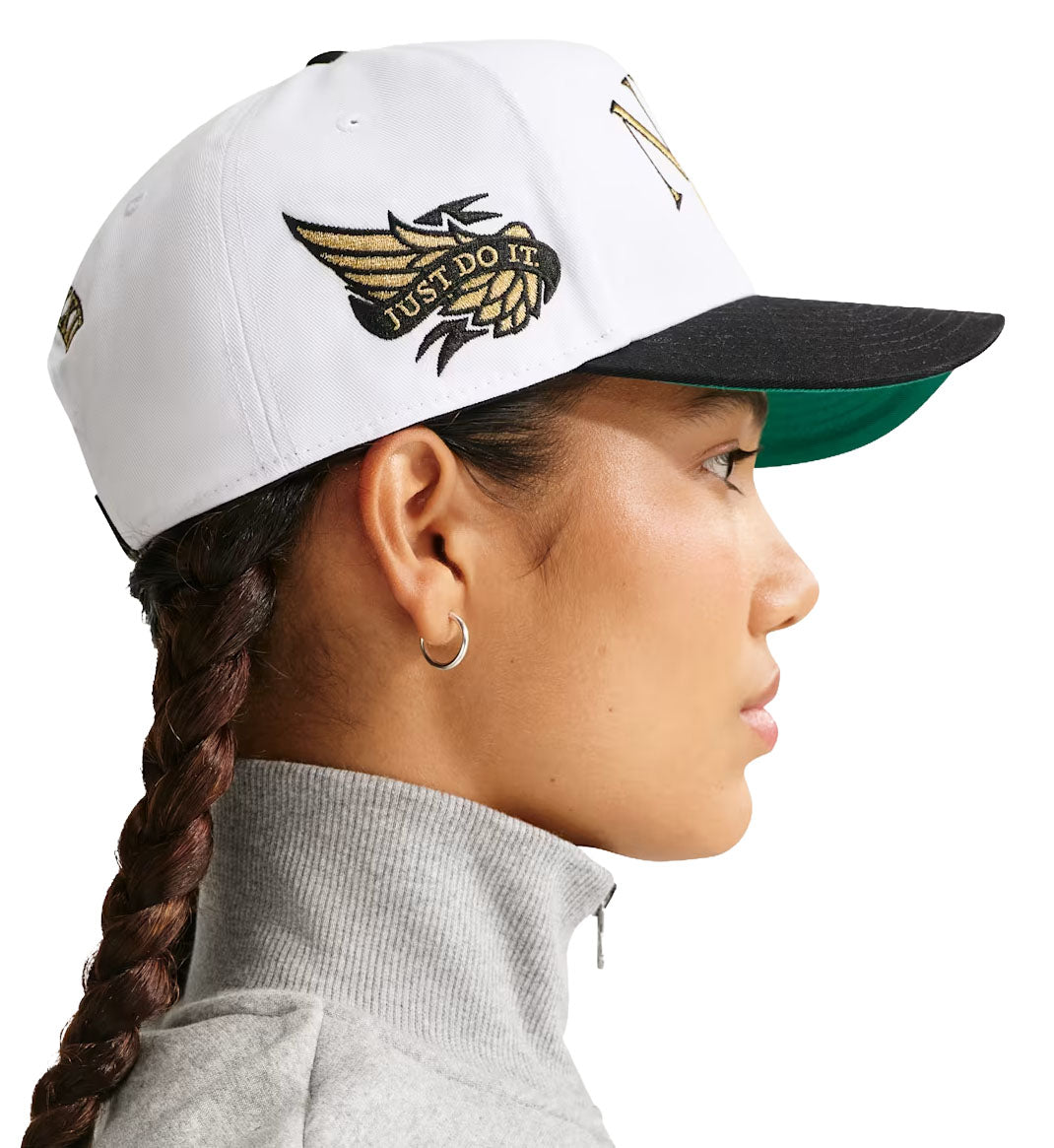 Nike Rise Structured A-Frame Cap “White/Black” (IH8778-101)