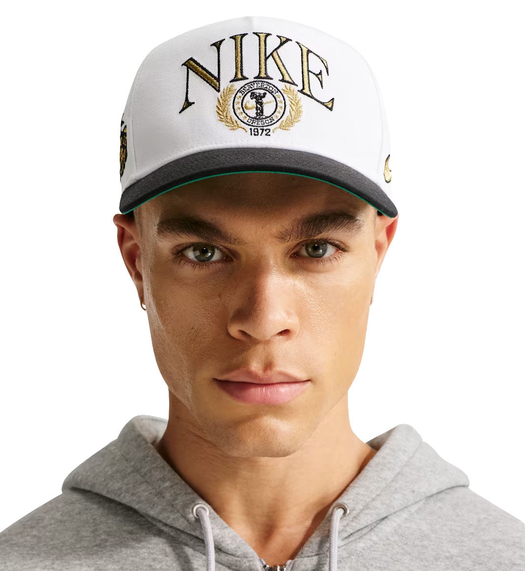 Nike Rise Structured A-Frame Cap “White/Black” (IH8778-101)