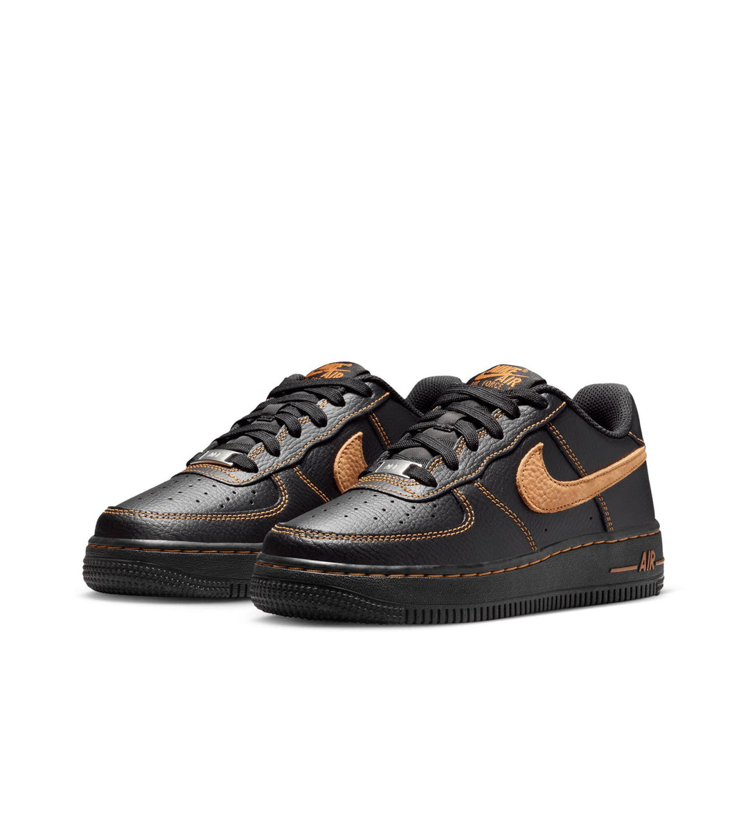 Nike Air Force 1 LV8 GS “Black/Desert Ochre” (II0512-001)
