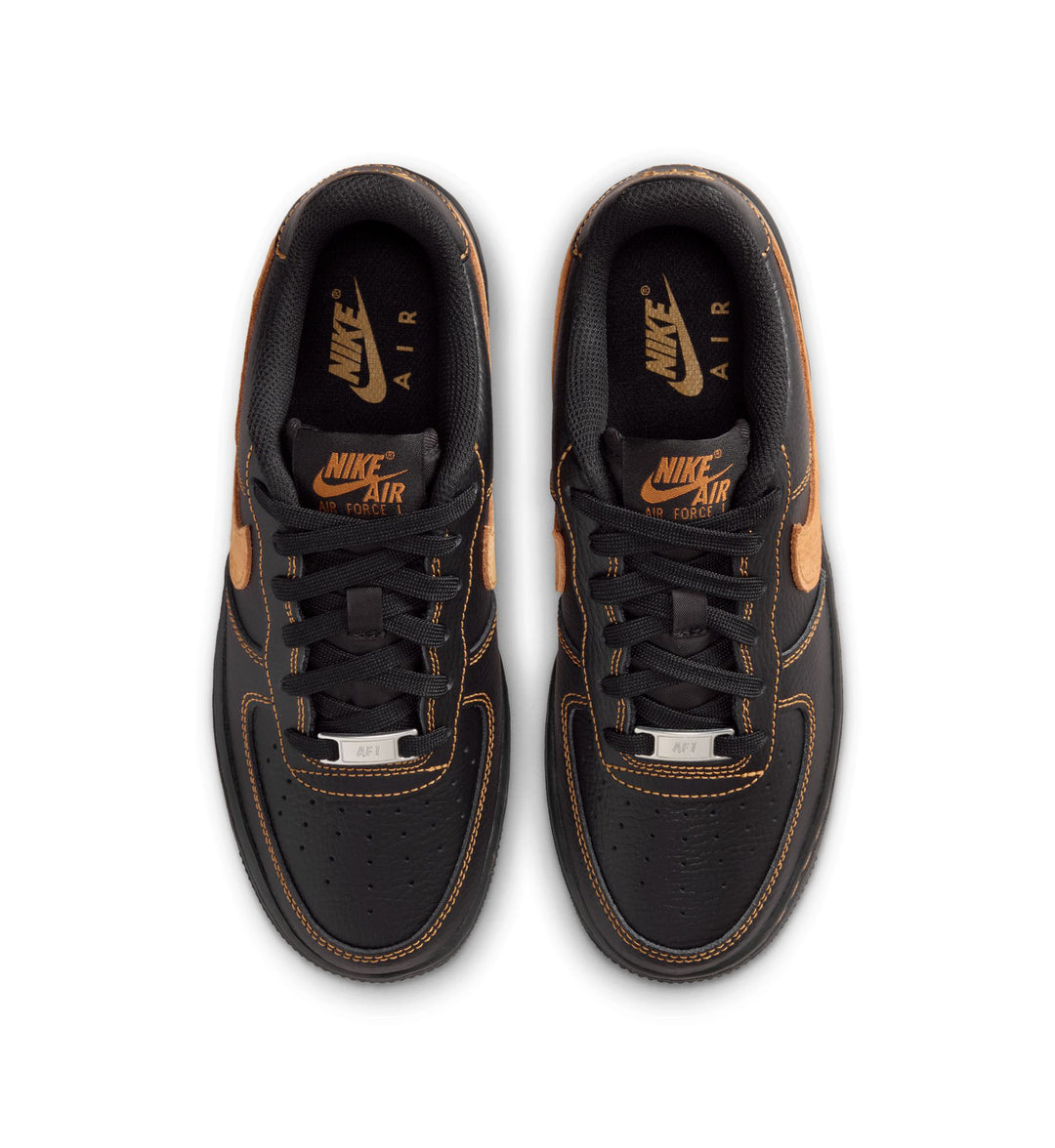 Nike Air Force 1 LV8 GS “Black/Desert Ochre” (II0512-001)