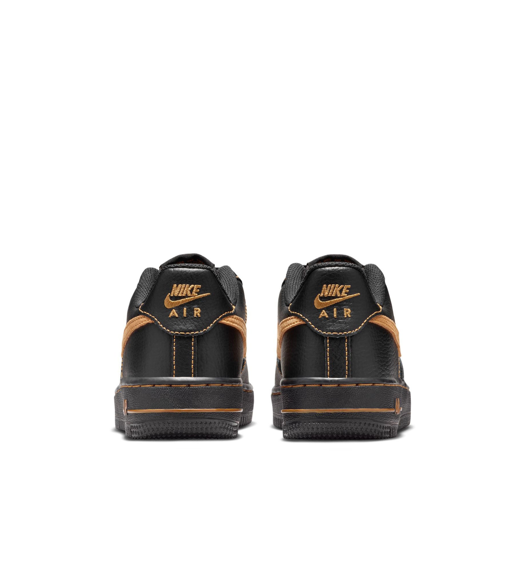 Nike Air Force 1 LV8 GS “Black/Desert Ochre” (II0512-001)