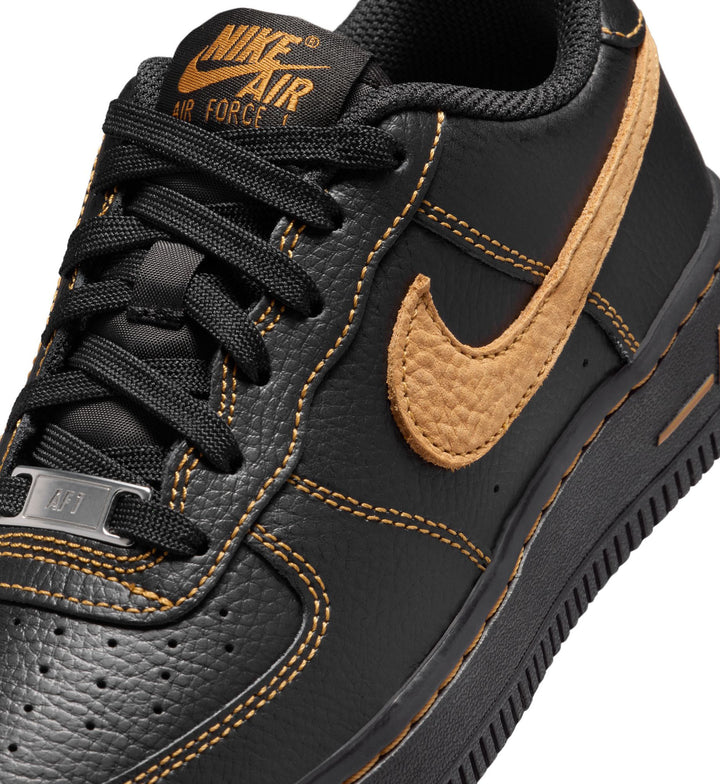 Nike Air Force 1 LV8 GS “Black/Desert Ochre” (II0512-001)