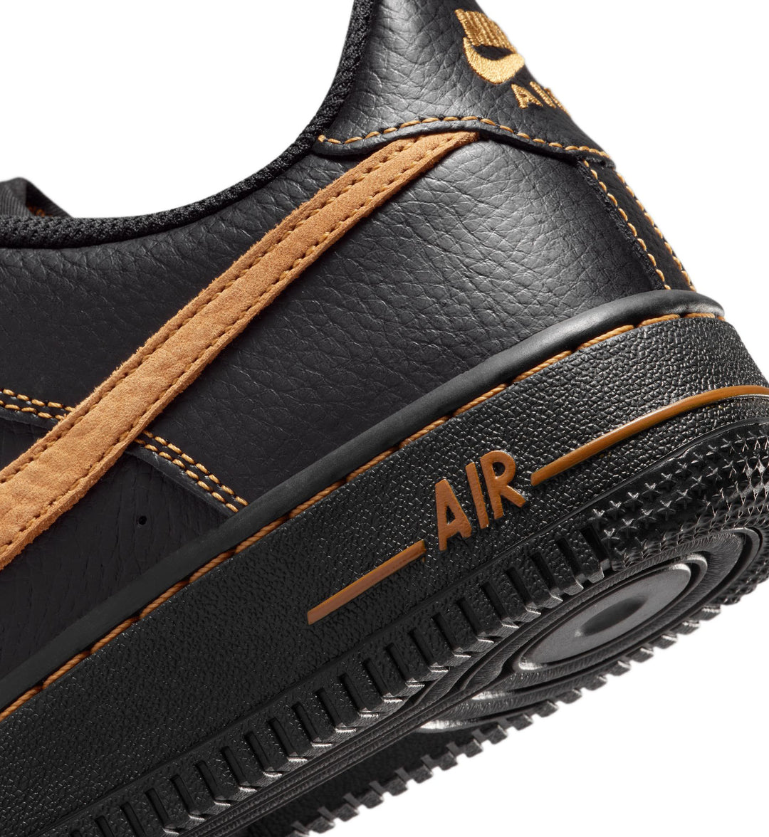Nike Air Force 1 LV8 GS “Black/Desert Ochre” (II0512-001)