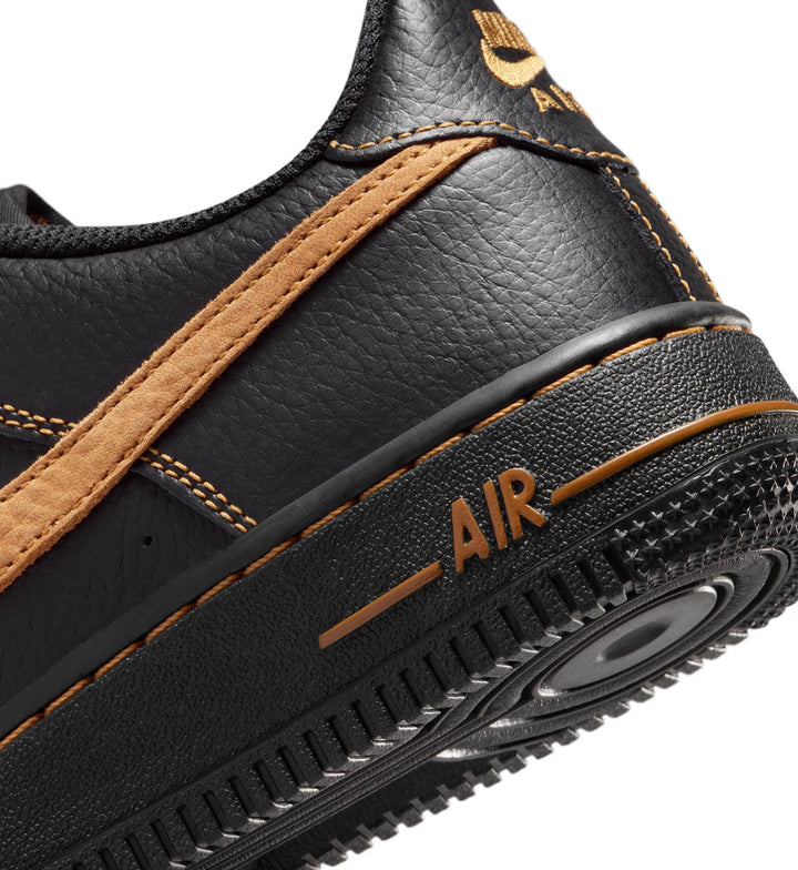 Nike Air Force 1 LV8 GS “Black/Desert Ochre” (II0512-001)