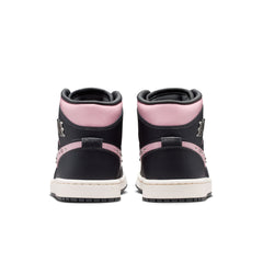 Air Jordan 1 Mid SE Women’s Anthracite Metallic Silver Iced Carmine | Pro Feet | II0571-001