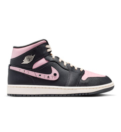 Air Jordan 1 Mid SE Women’s Anthracite Metallic Silver Iced Carmine | Pro Feet | II0571-001