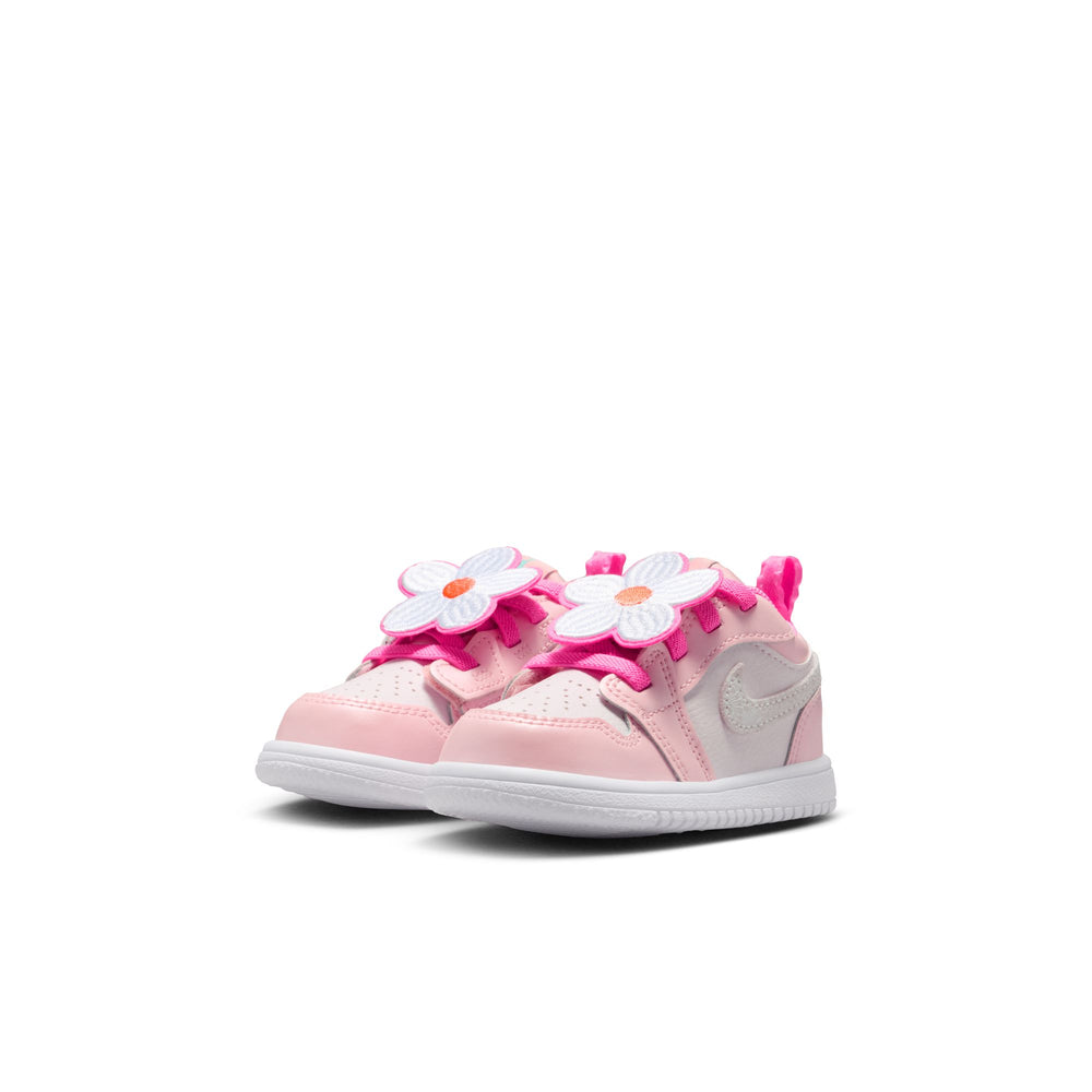 Jordan 1 Low Alt SE TD Pink Glow Light Aqua Pink Bloom II0593-600 | Pro Feet
