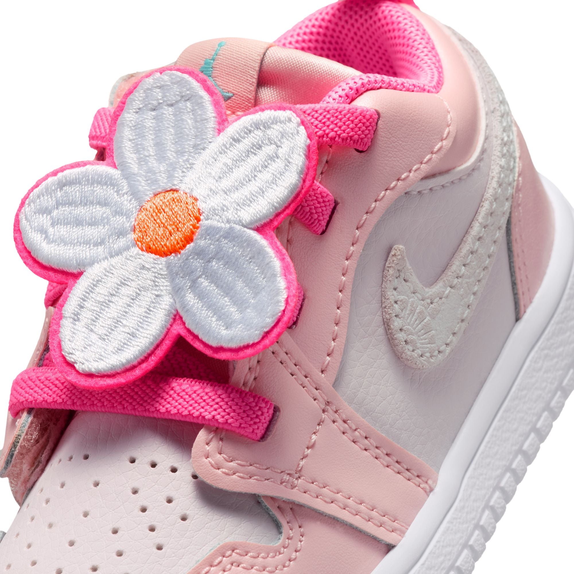 Jordan 1 Low Alt SE TD Pink Glow Light Aqua Pink Bloom II0593-600 | Pro Feet