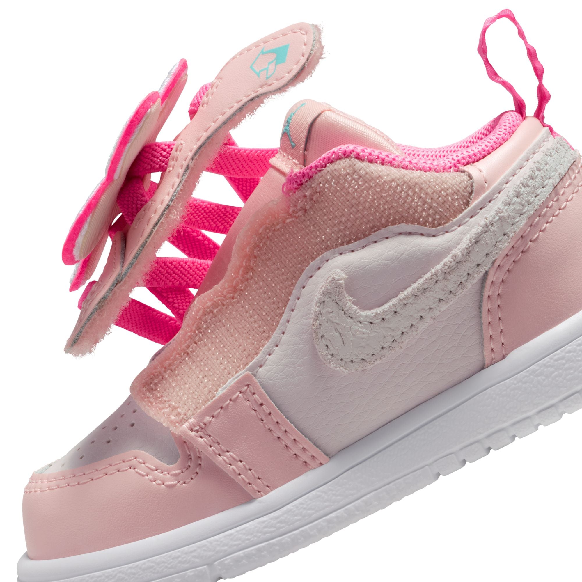 Jordan 1 Low Alt SE TD Pink Glow Light Aqua Pink Bloom II0593-600 | Pro Feet