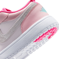 Jordan 1 Low Alt SE PS Pink Glow Light Aqua II0594-600 | Pro Feet