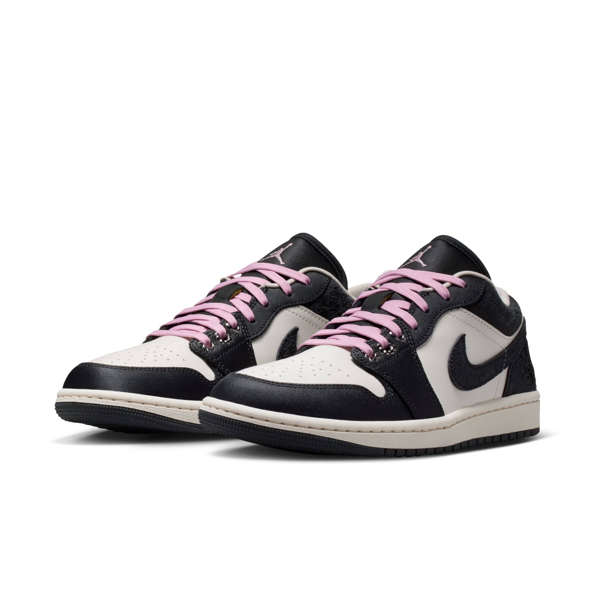 Air Jordan 1 Low SE Women’s Shoes Anthracite Iced Carmine Sail II0595-001 | Pro Feet