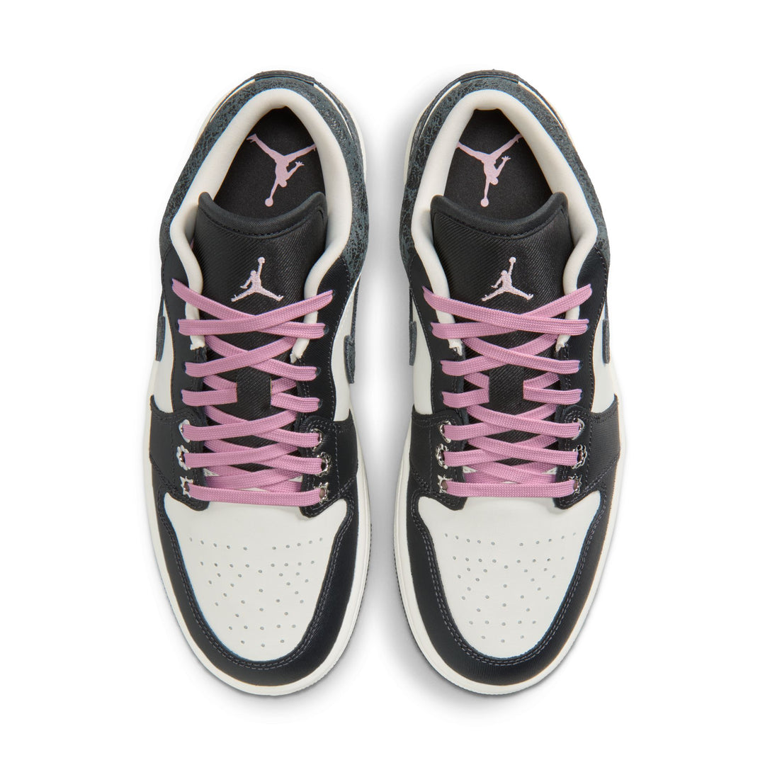 Air Jordan 1 Low SE Women’s Shoes Anthracite Iced Carmine Sail II0595-001 | Pro Feet