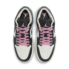 Air Jordan 1 Low SE Women’s Shoes Anthracite Iced Carmine Sail II0595-001 | Pro Feet
