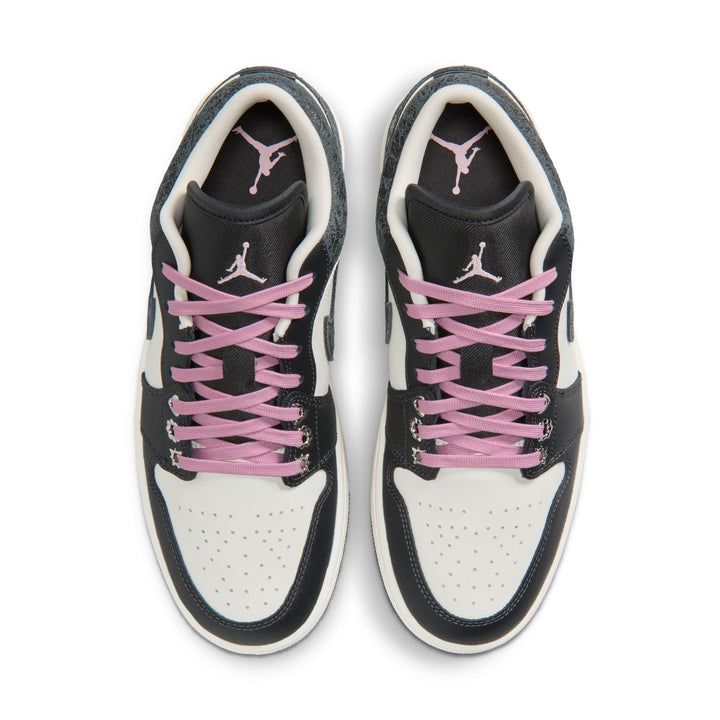 Air Jordan 1 Low SE Women’s Shoes Anthracite Iced Carmine Sail II0595-001 | Pro Feet