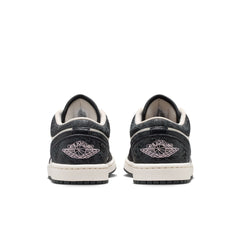 Air Jordan 1 Low SE Women’s Shoes Anthracite Iced Carmine Sail II0595-001 | Pro Feet
