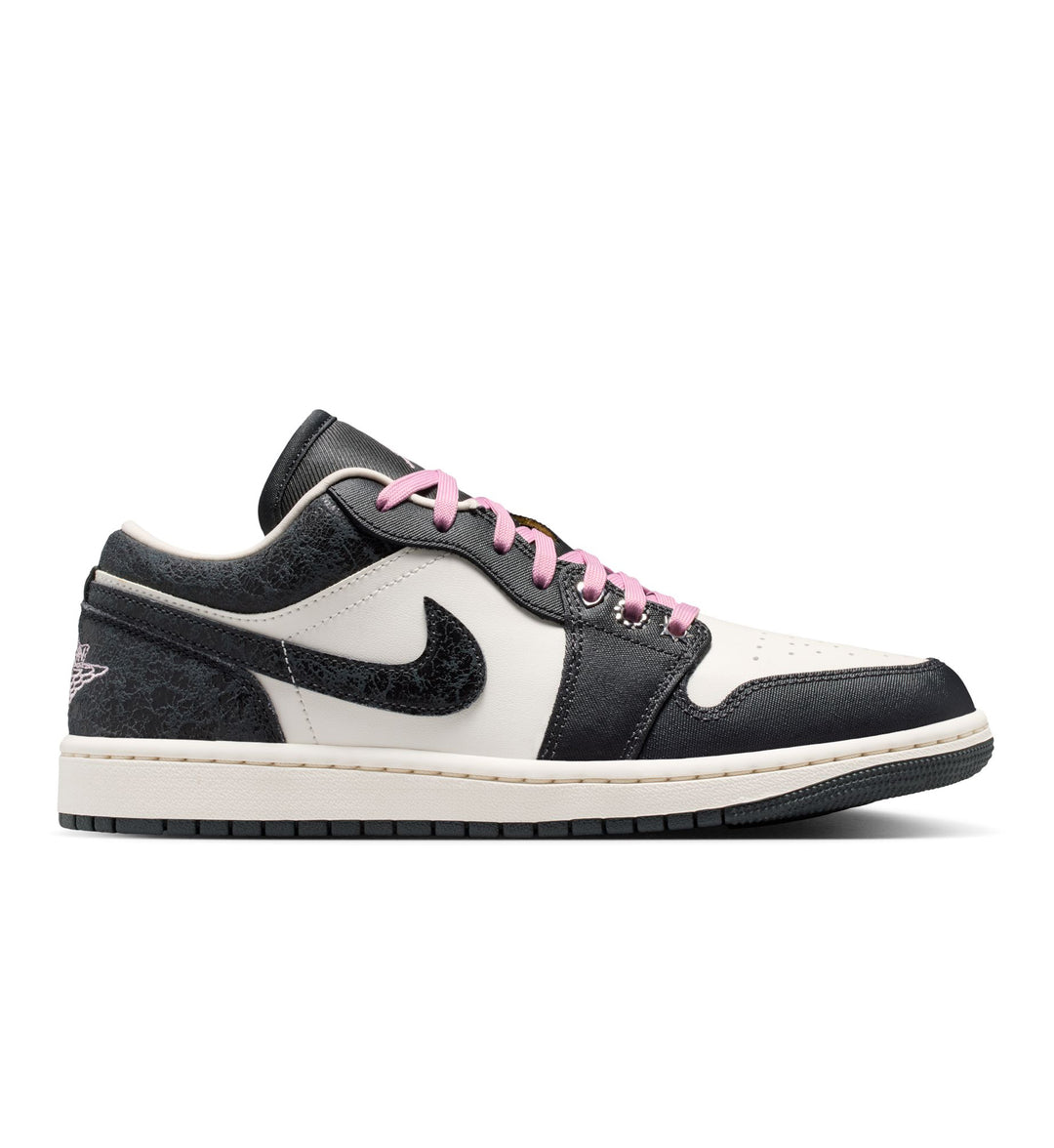 Air Jordan 1 Low SE Women’s Shoes Anthracite Iced Carmine Sail II0595-001 | Pro Feet