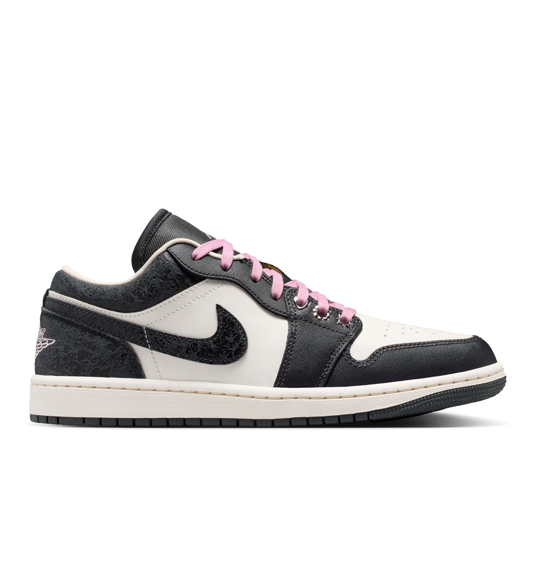 Air Jordan 1 Low SE Women’s Shoes Anthracite Iced Carmine Sail II0595-001 | Pro Feet