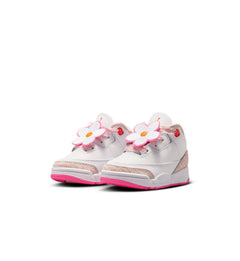 Jordan 3 Retro Pearl Pink/Hyper Orange/Pink Bloom (II0598-600) | Pro Feet