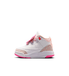 Jordan 3 Retro Pearl Pink/Hyper Orange/Pink Bloom (II0598-600) | Pro Feet