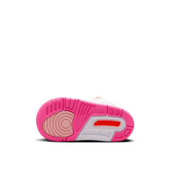 Jordan 3 Retro Pearl Pink/Hyper Orange/Pink Bloom (II0598-600) | Pro Feet