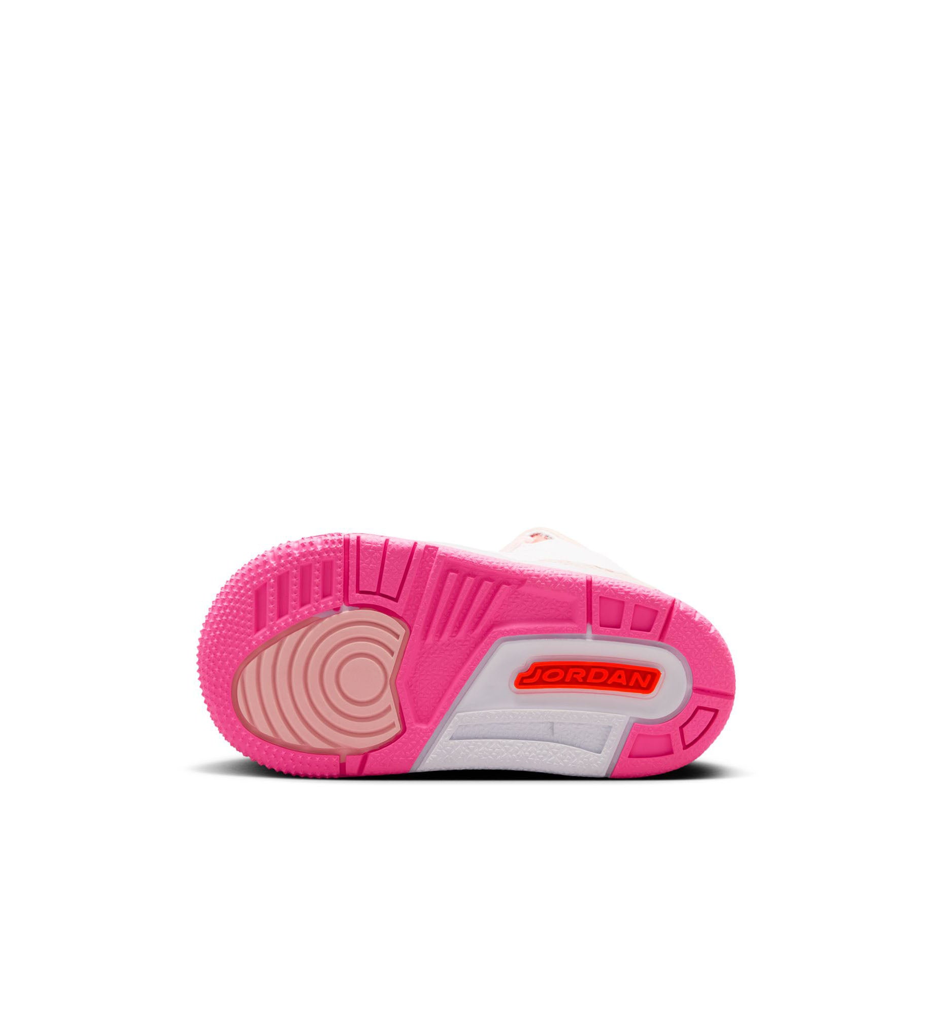 Jordan 3 Retro Pearl Pink/Hyper Orange/Pink Bloom (II0598-600) | Pro Feet