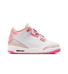 Jordan 3 Retro GS Pearl Pink/Hyper Orange/Pink Bloom (II0599-600) | Pro Feet