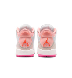 Jordan 3 Retro GS Pearl Pink/Hyper Orange/Pink Bloom (II0599-600) | Pro Feet